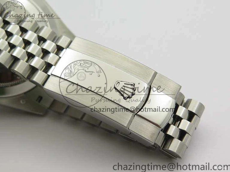 MiroTime 0401 Packable DateJust 228238 Smooth Bezel SS Noob 1:1 Best Edition Silver Sticks Dial On Jubilee Bracelet A 3506